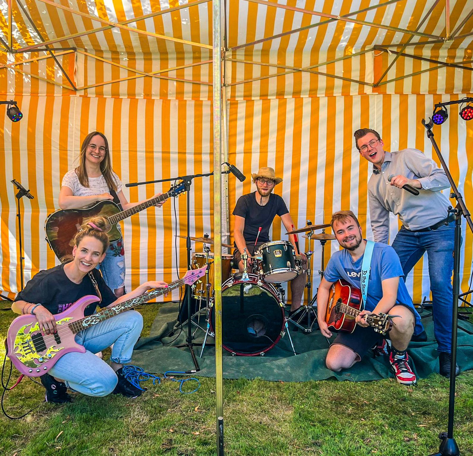 Subbeat spielt auf dem Weilfest